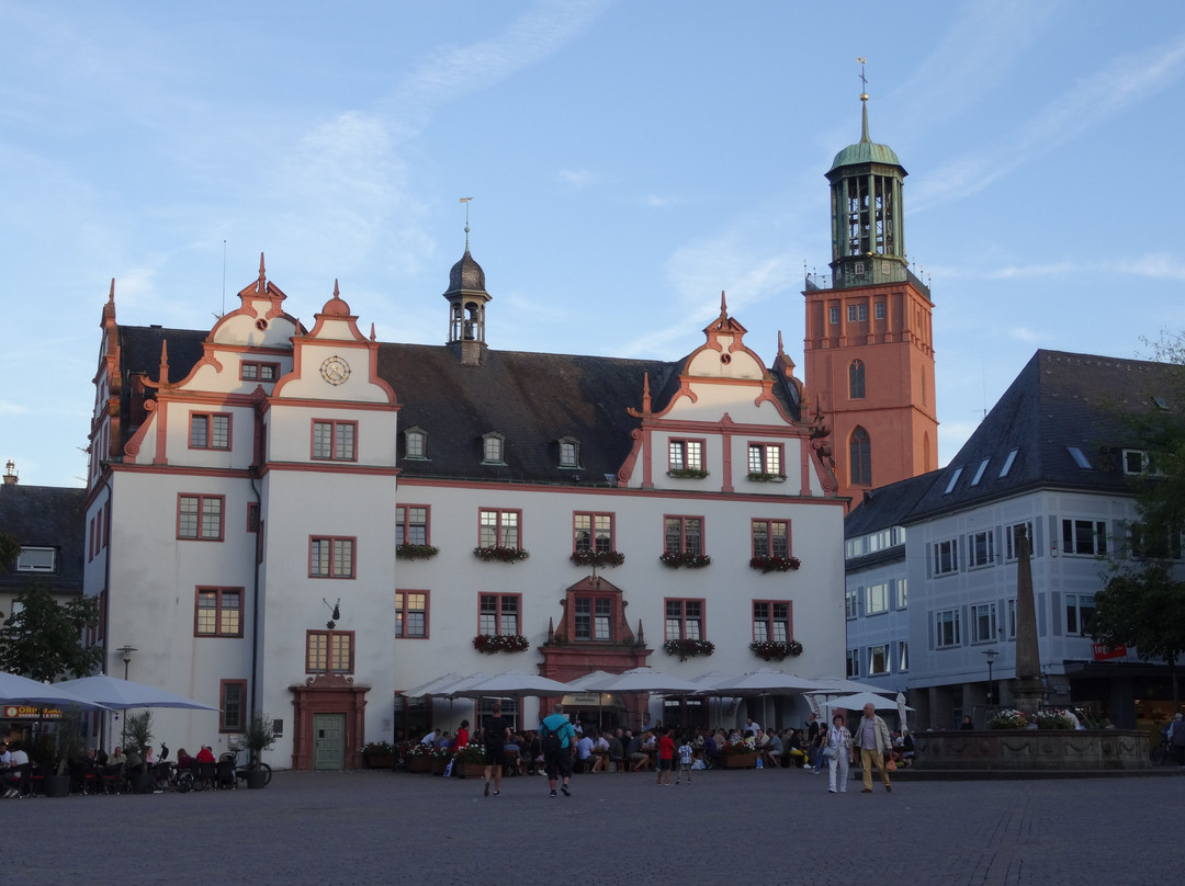 Marktplatz-达姆施塔特行政区必去景点