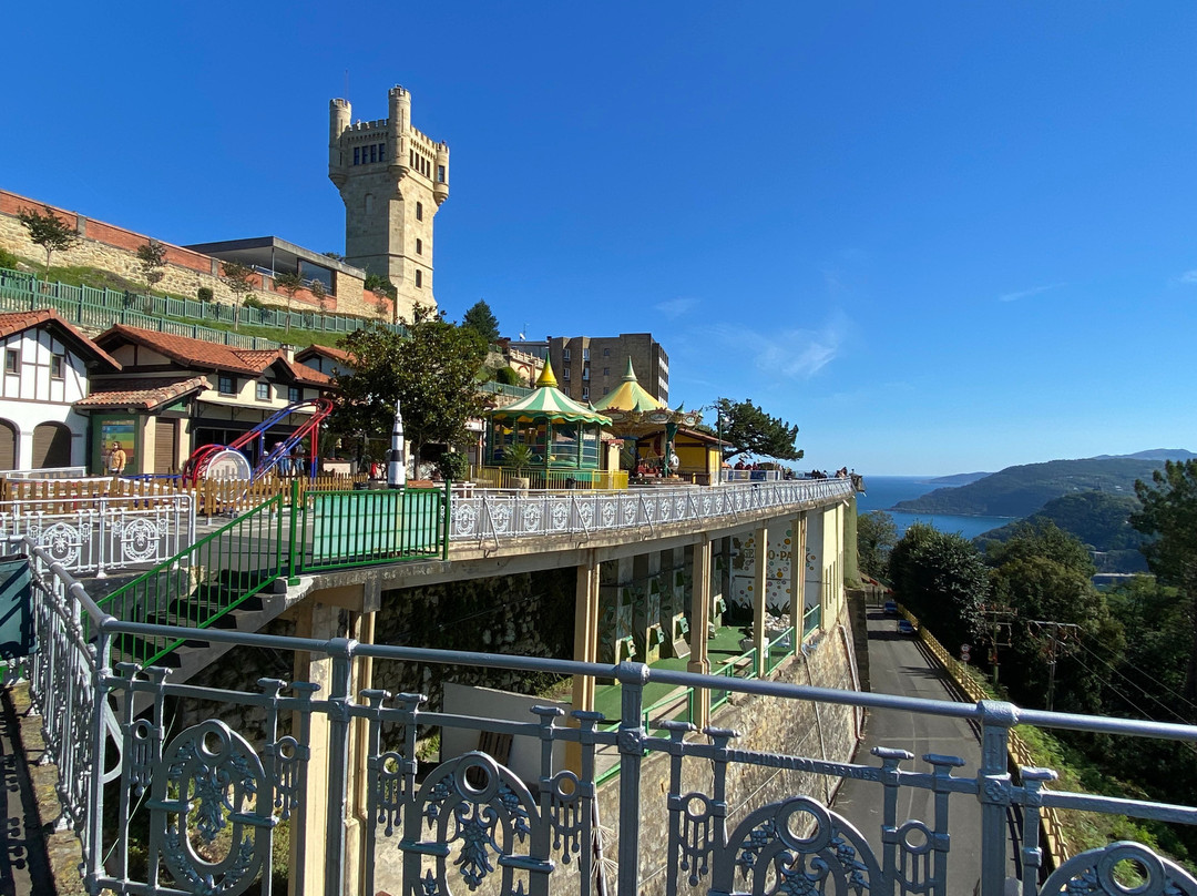 Parque de atracciones Monte Igueldo-圣塞瓦斯蒂安必去景点