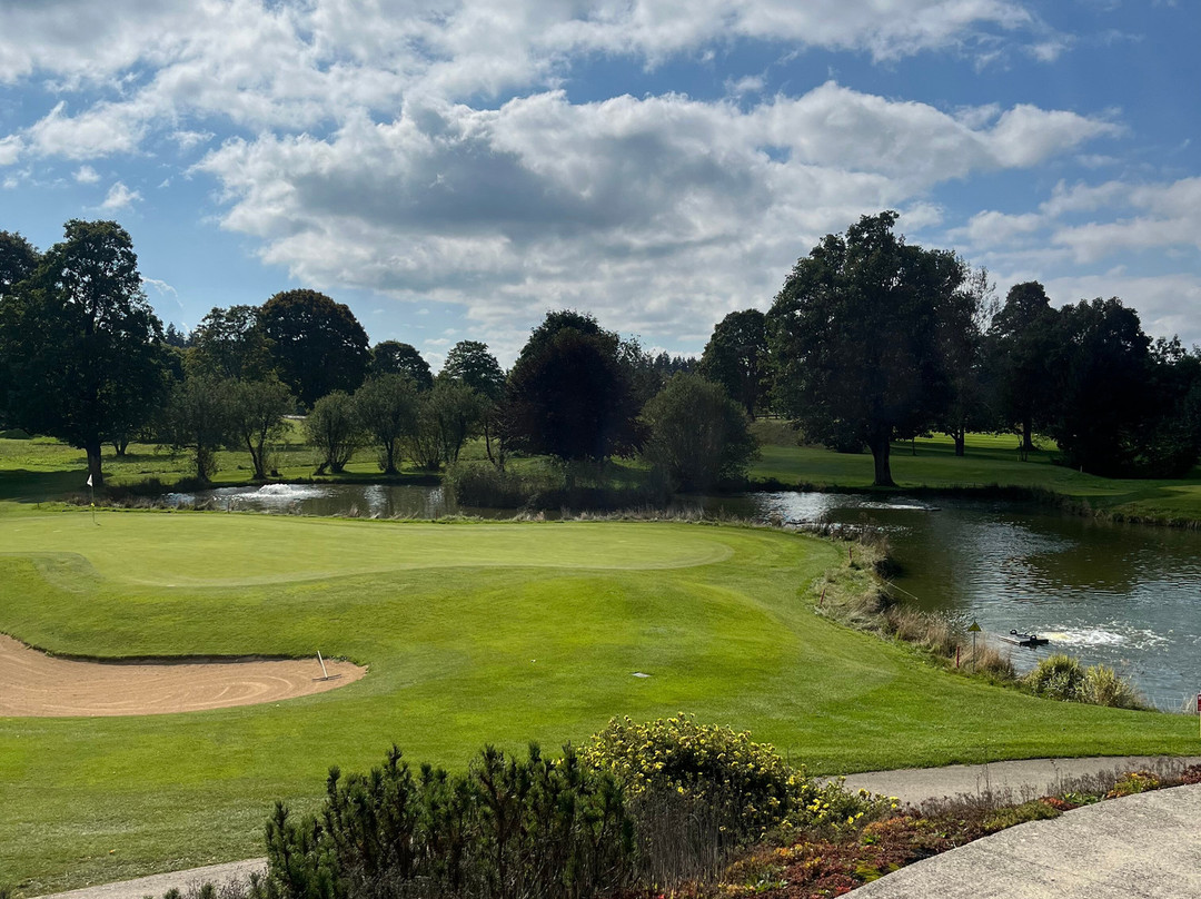 Hôtel du Golf-Club Les Bois主图