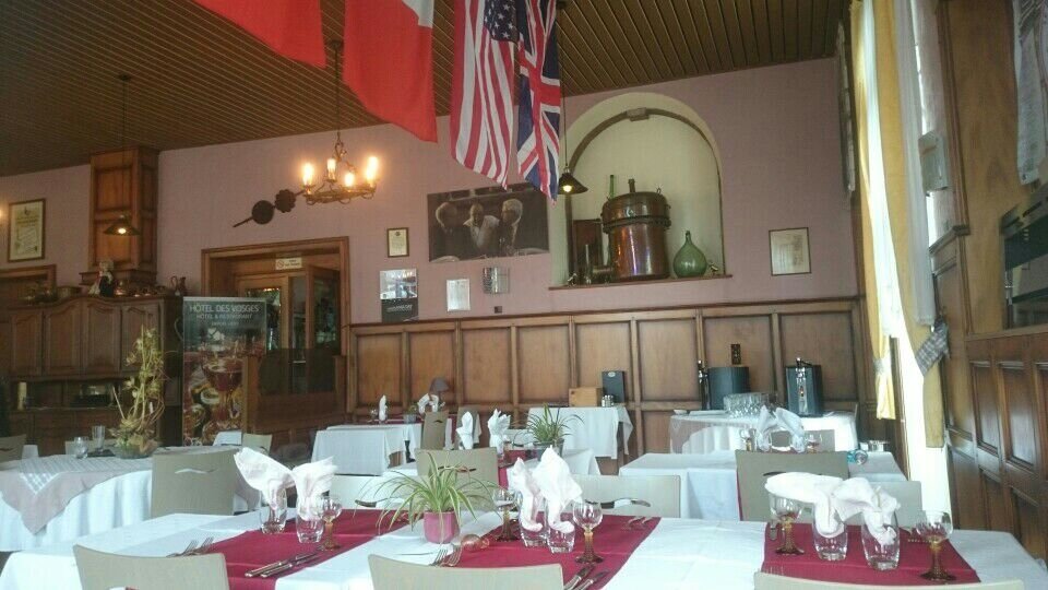 Hotel-Restaurant des Vosges-官方