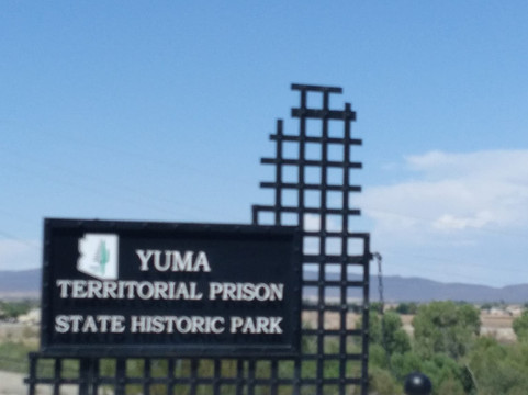 Yuma Territorial Prison State Historic Park-尤马必去景点