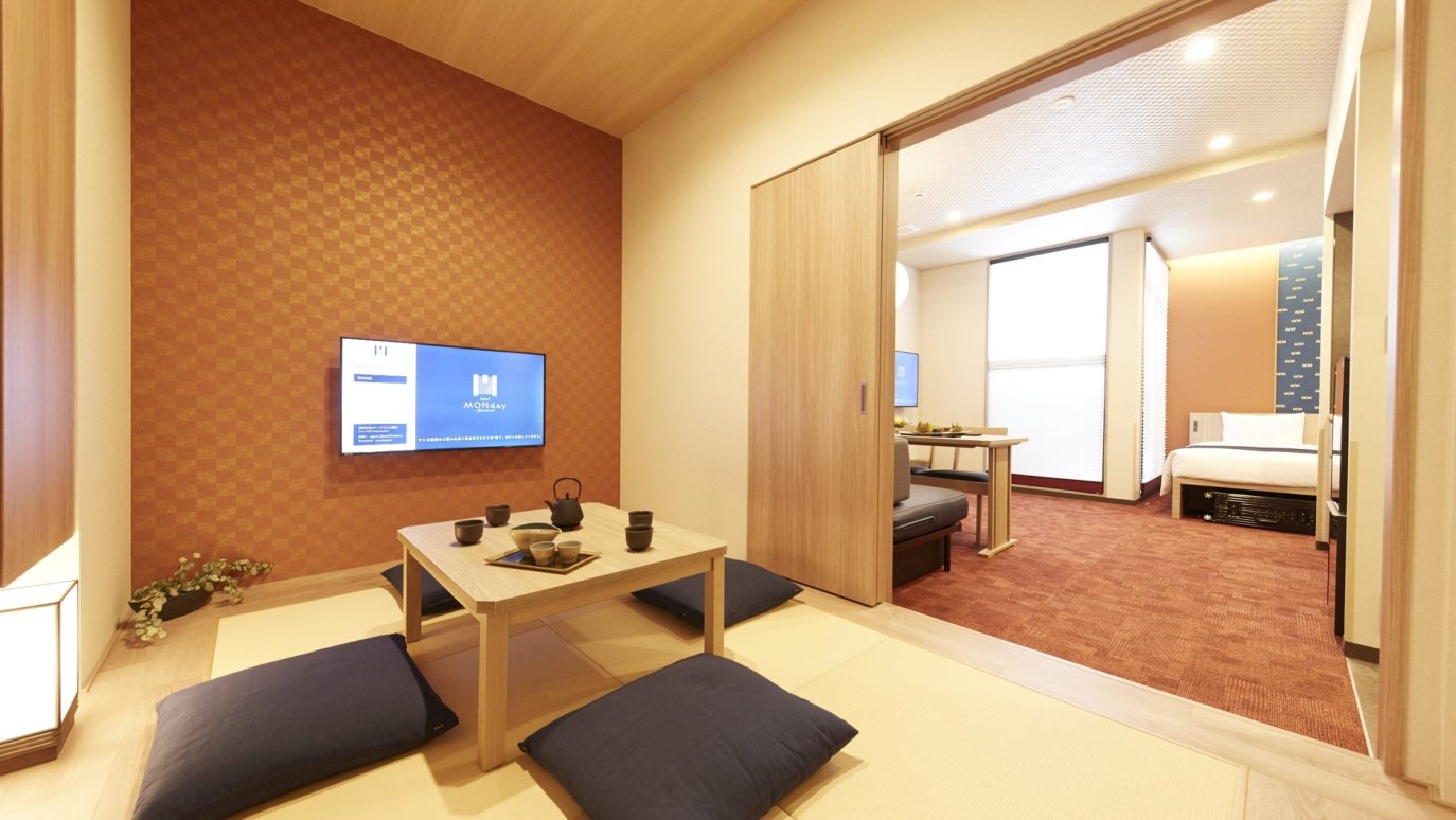 MONday Apart Premium KYOTO Station-客卧