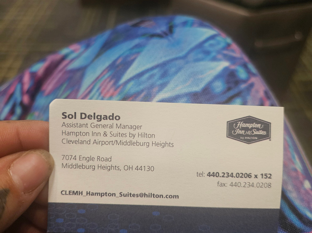 Hampton Inn & Suites Cleveland-Airport/Middleburg Heights主图