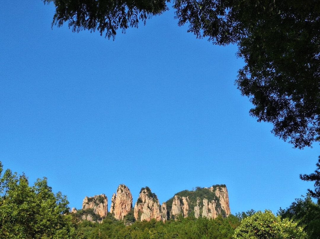浦江仙华山-浦江县必去景点