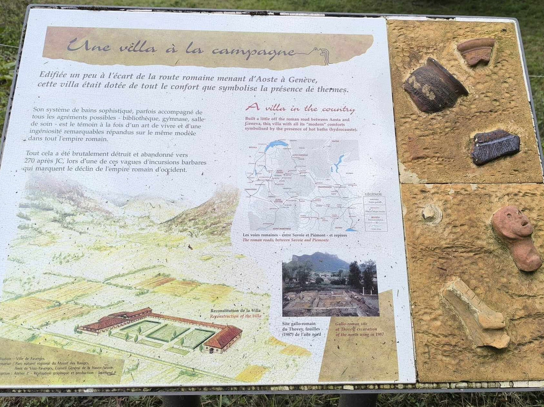 Site Gallo Romain De Thovey景点图片