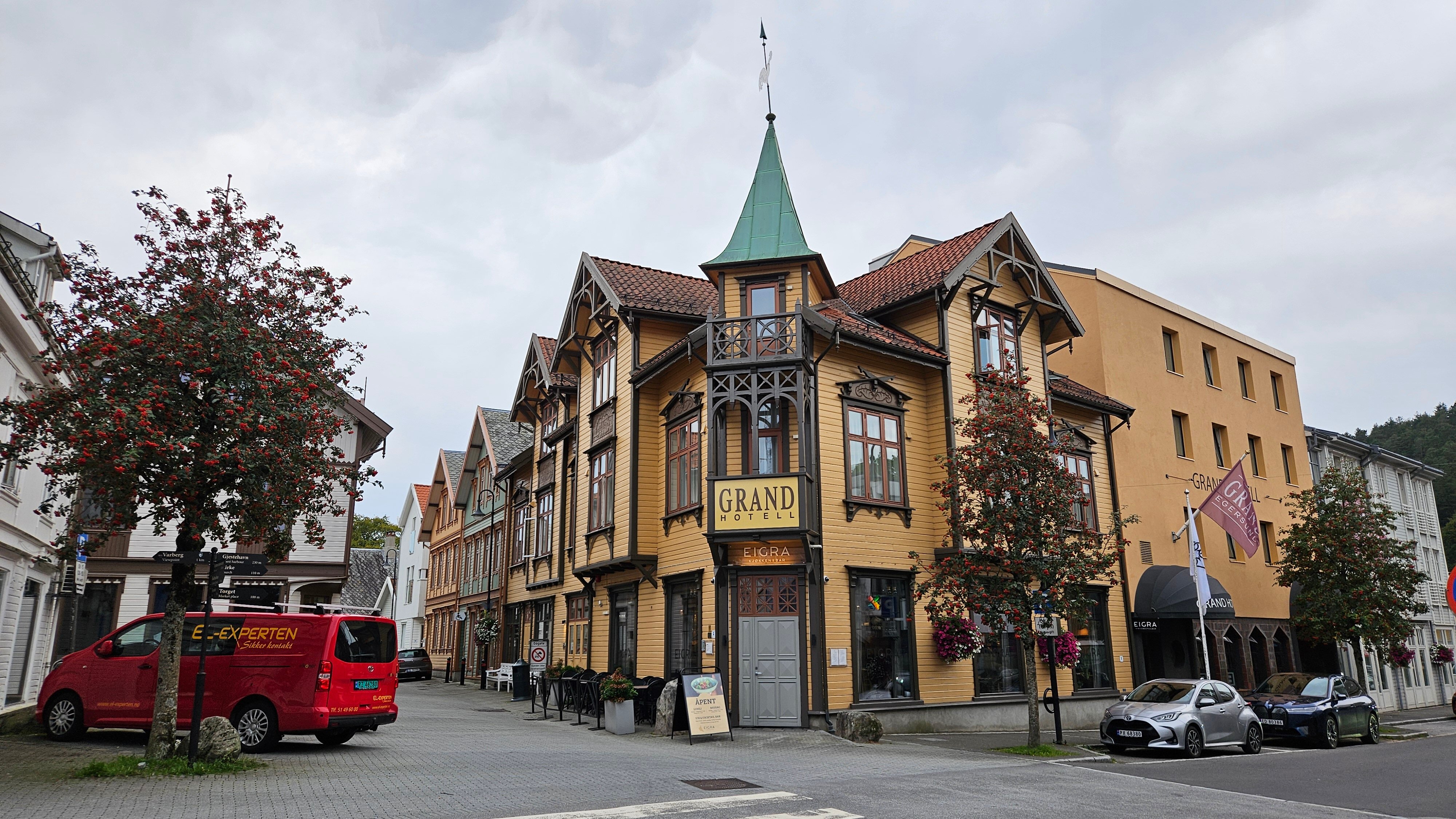 Grand Hotell Egersund-浴室