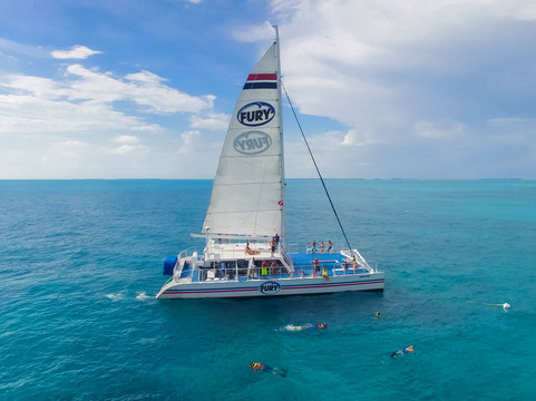 Fury Key West Snorkeling-基韦斯特必去景点