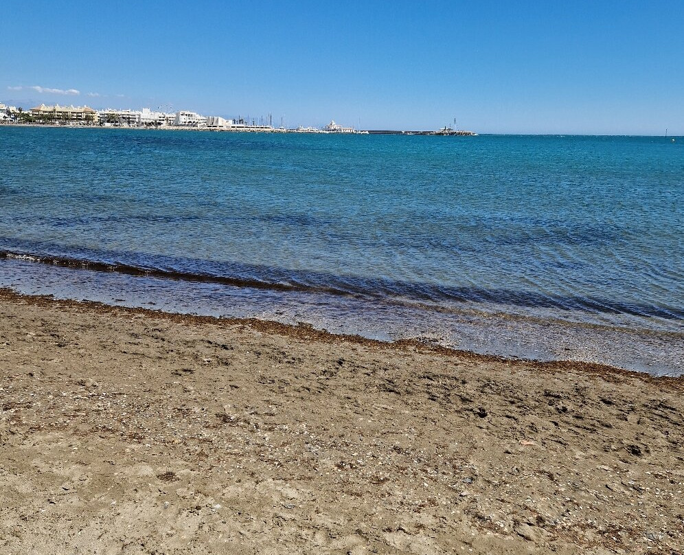 Playa de Santa Ana景点图片