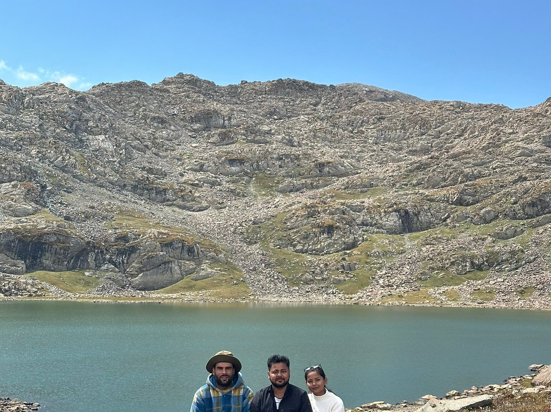 Gadsar Lake景点图片
