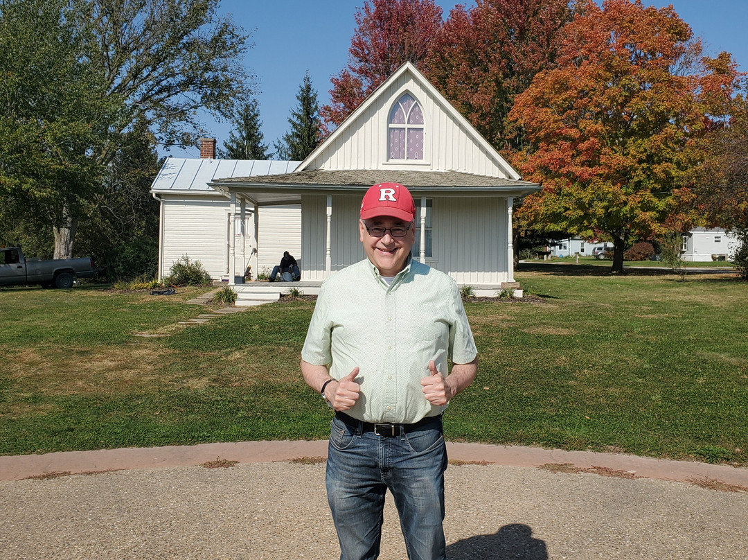 American Gothic House-Eldon必去景点