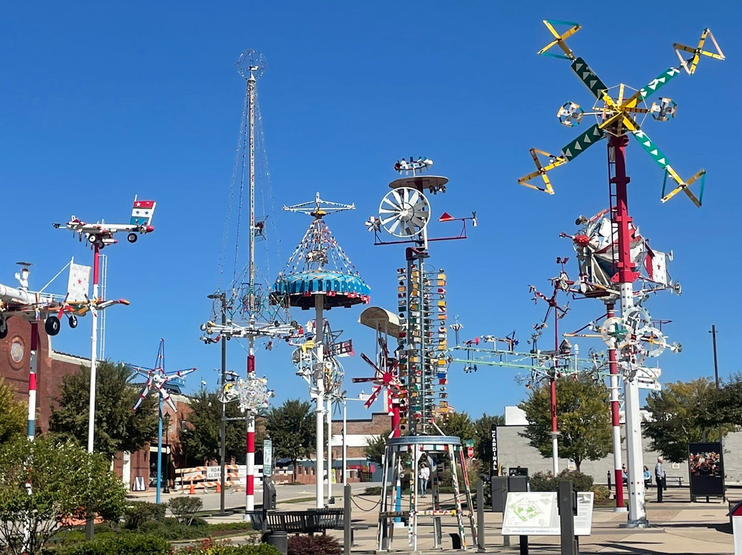Vollis Simpson Whirligig Park景点图片