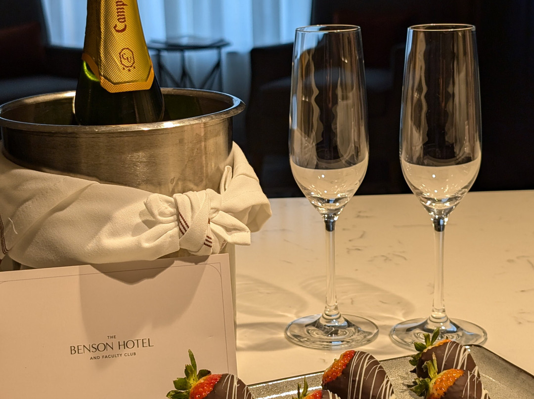 The Benson Hotel and Faculty Club