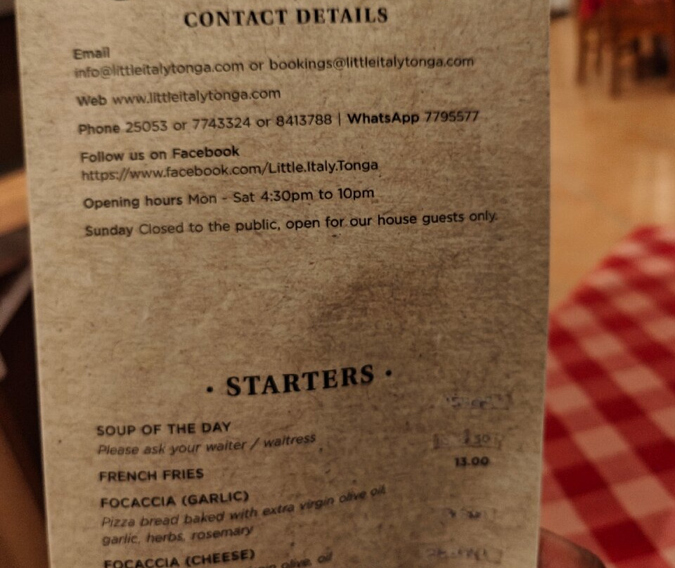 小意大利酒店主图