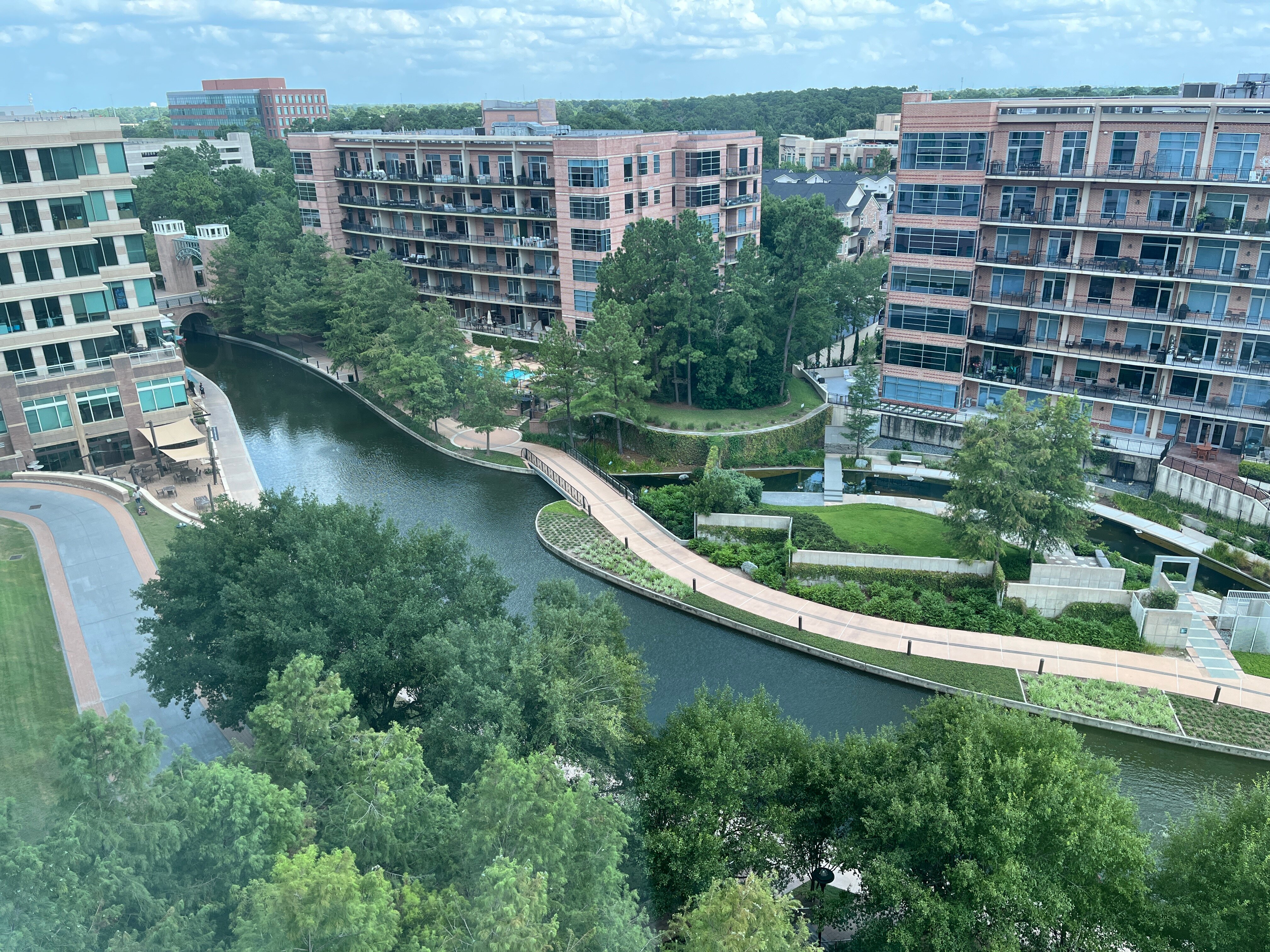 The Woodlands Waterway Marriott Hotel & Convention Center-酒店景观