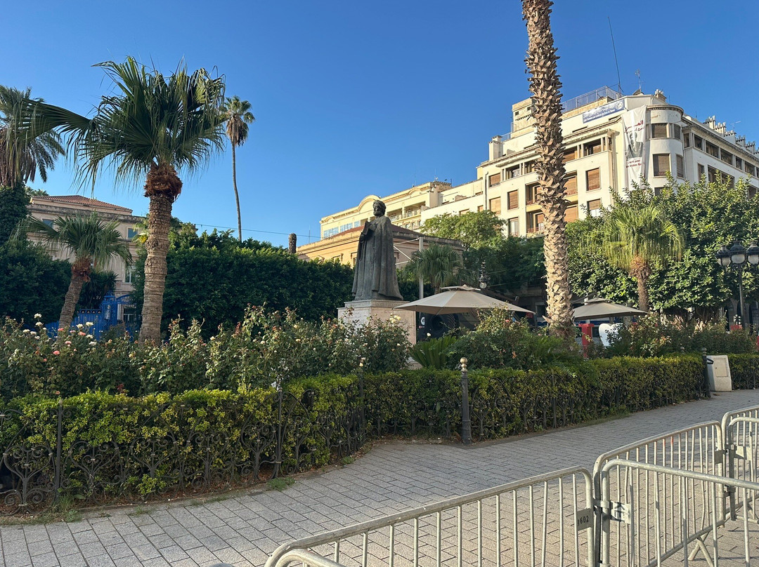 Monument to Ibn Khaldoun-突尼斯必去景点