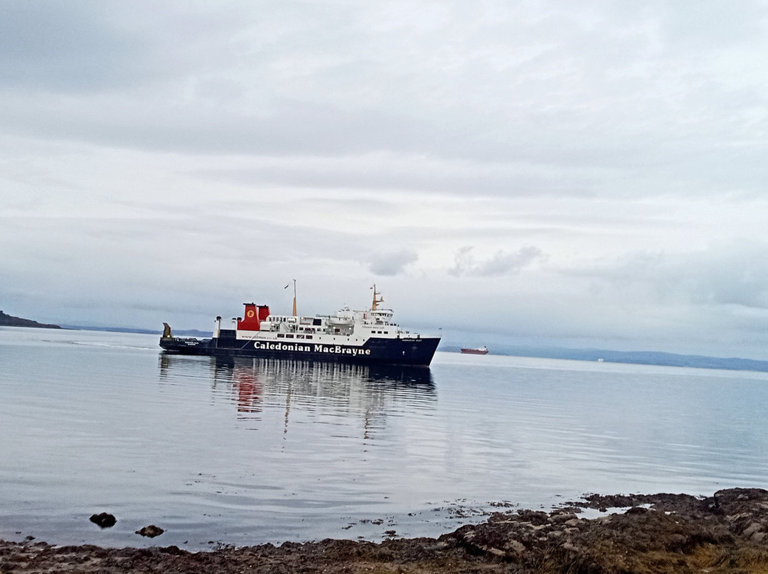 Calmac Ferries-奥本必去景点