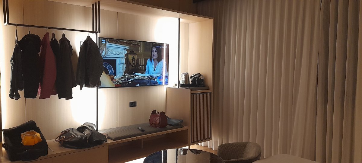 佛罗伦萨万豪AC酒店-客卧