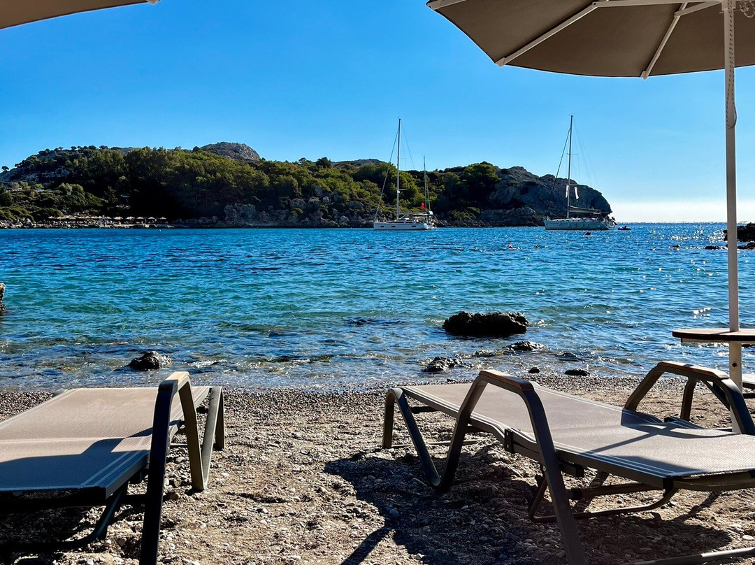 Ladiko Beach-罗德斯必去景点