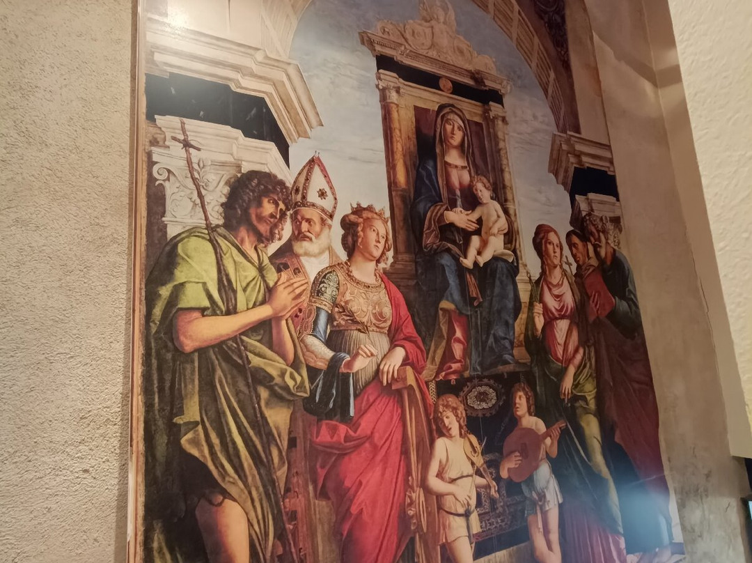 Sala dei Battuti del Duomo di Conegliano-科内利亚诺必去景点