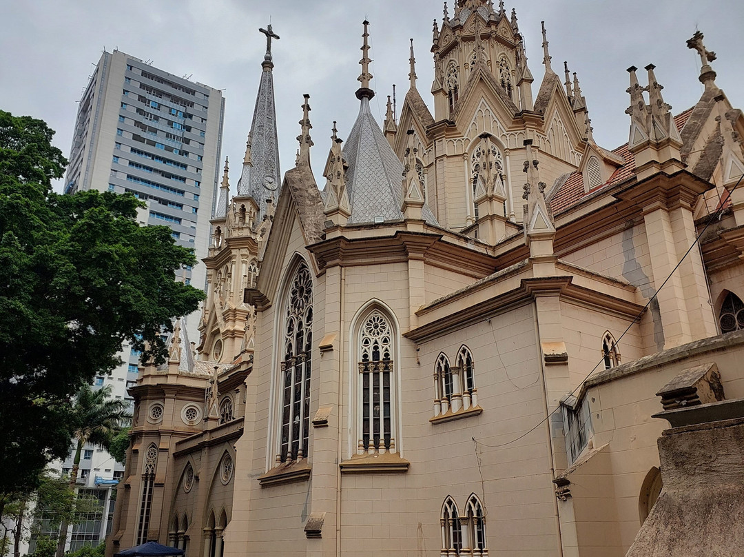 Santuário Nossa Senhora Boa Viagem-贝洛哈里桑塔必去景点