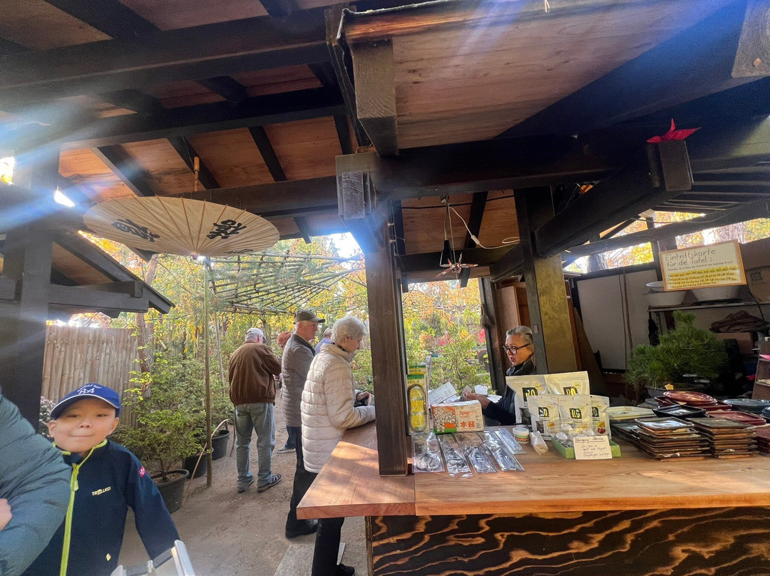 Japanese Bonsai Garden (Japanischer Bonsaigarten)景点图片