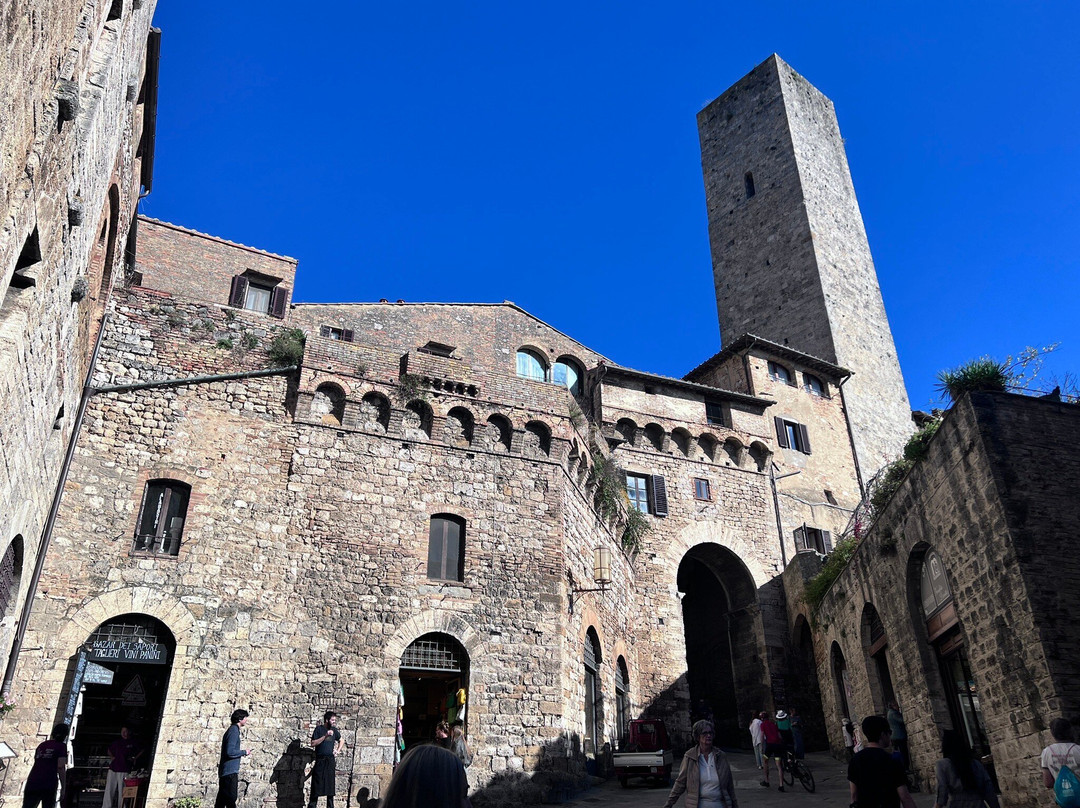 Torri Di San Gimignano-圣吉米尼亚诺必去景点