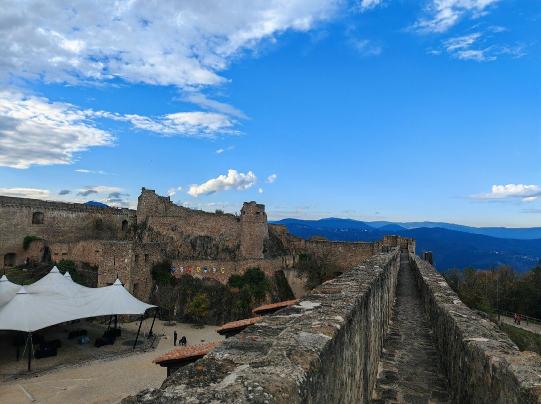 Château du Hohlandsbourg景点图片