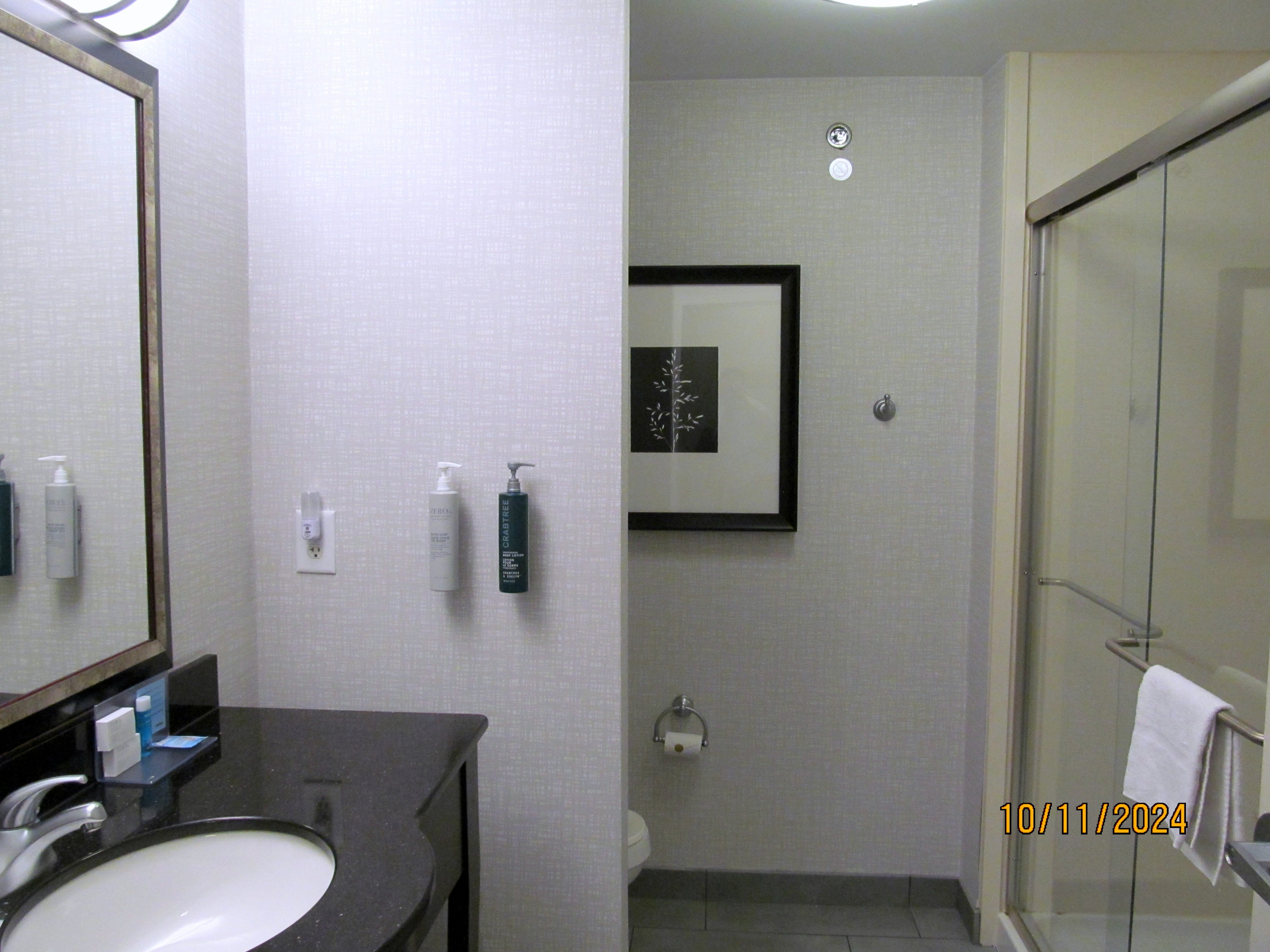 Hampton Inn & Suites Chicago Southland-Matteson-浴室