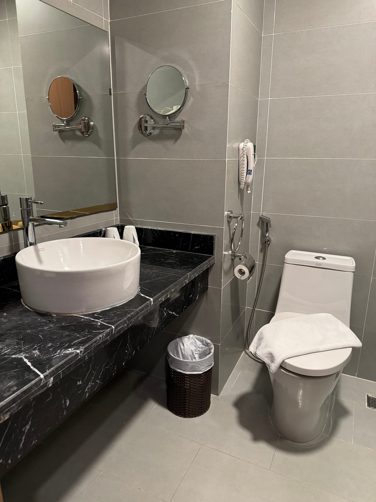 Muong Thanh Grand Tuyen Quang Hotel-浴室