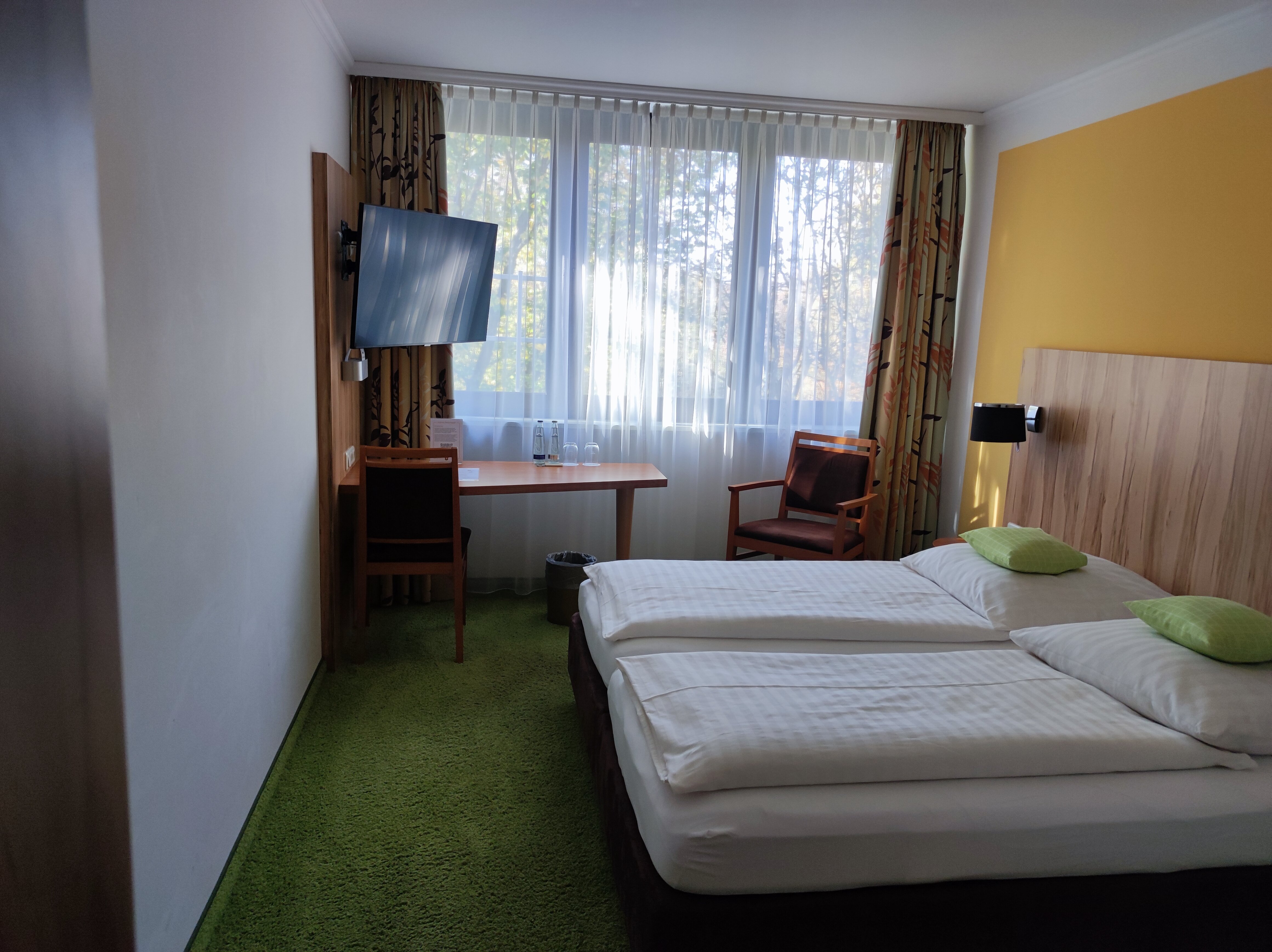 斯塔德特特帕星酒店-酒店景观