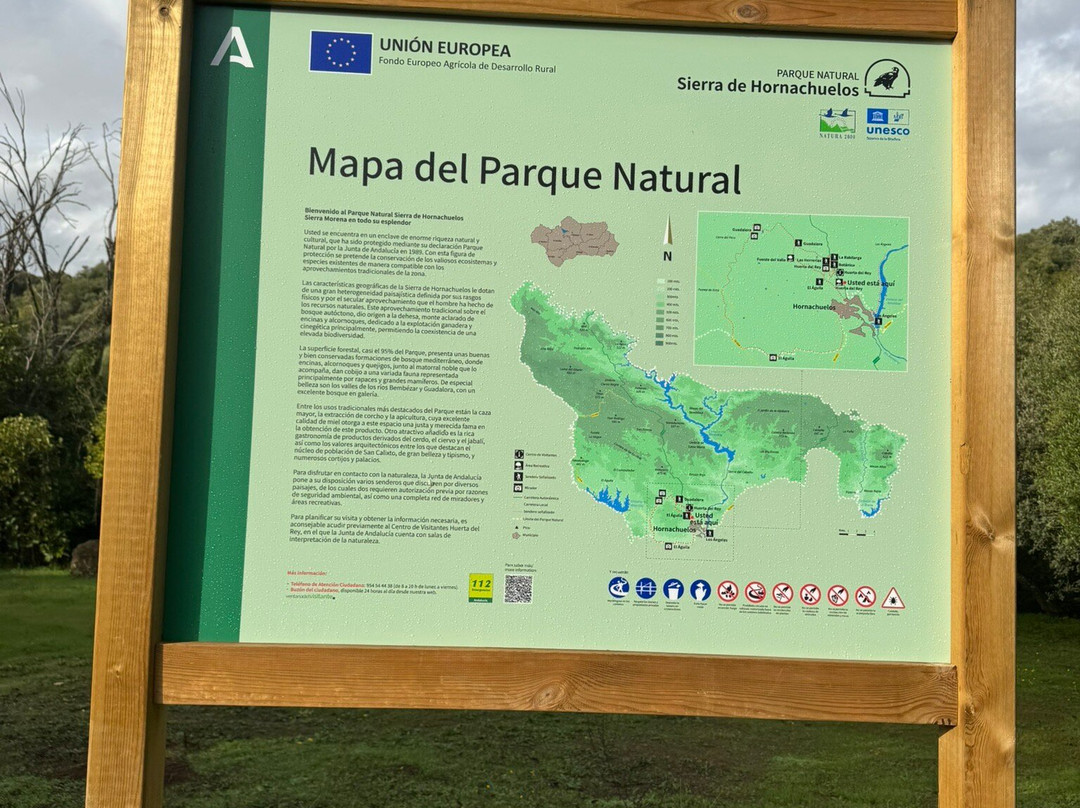 Parque Natural de Hornachuelos景点图片