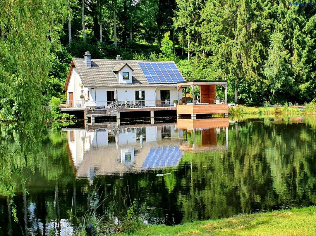 Les etangs du Thioux , a proximite du circuit de Spa-Francorchamps