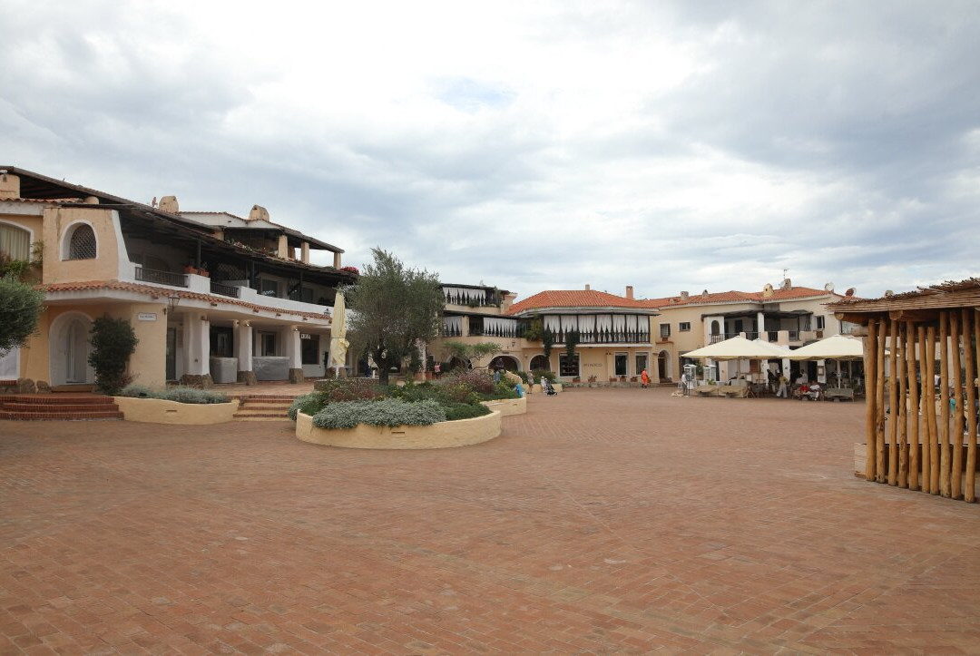 Piazzetta Degli Ulivi Porto Cervo-切尔沃港必去景点