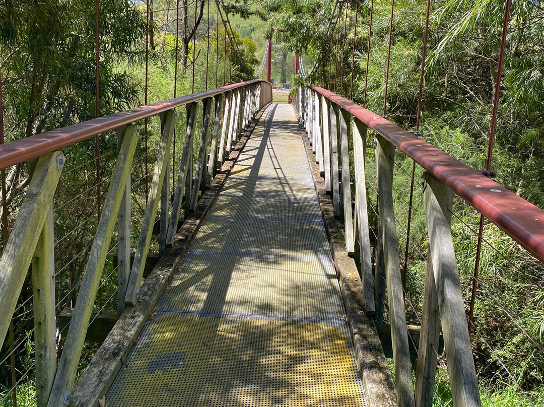 Buchan River Swing Bridge景点图片