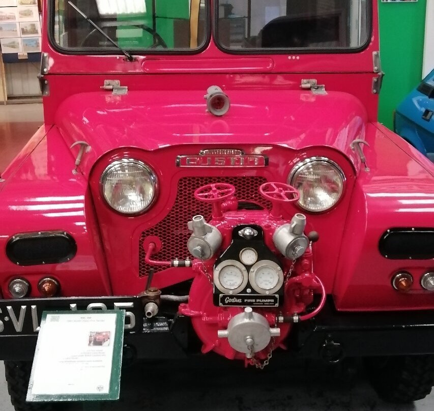 Lincolnshire Road Transport Museum景点图片