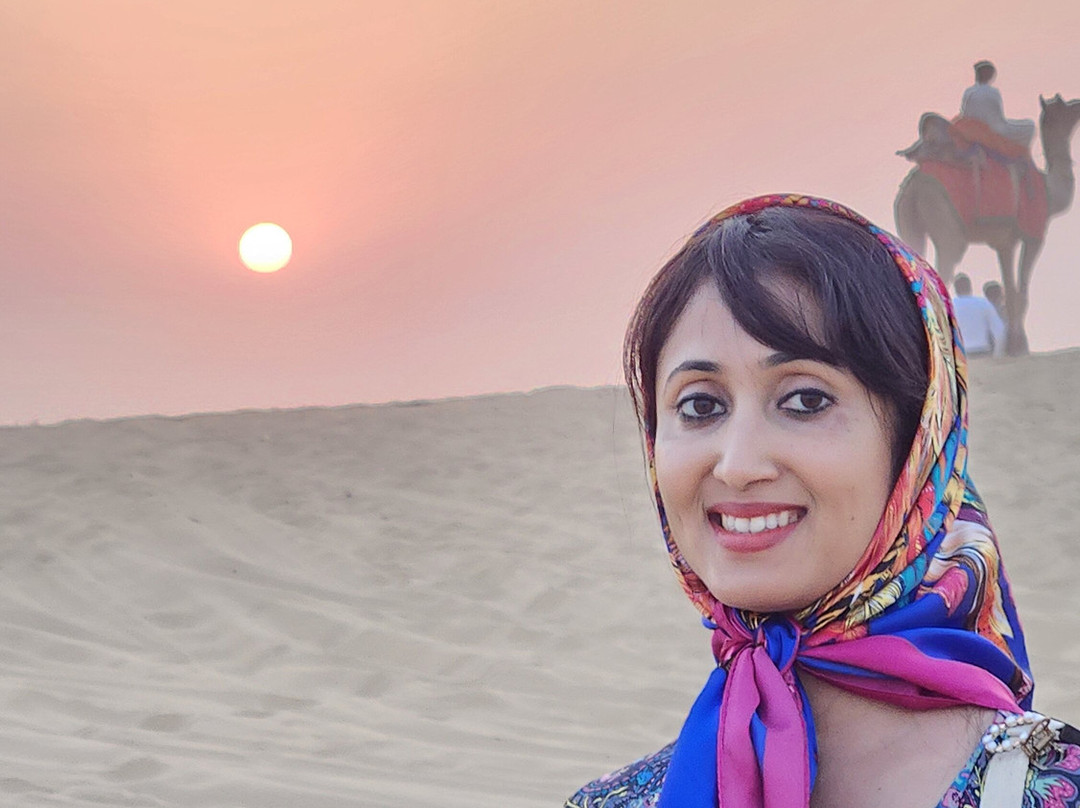 Jaisalmer Camel Safari-杰伊瑟尔梅尔必去景点