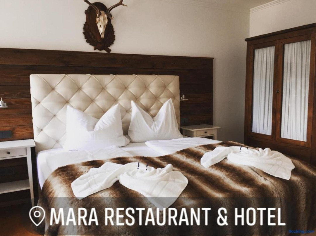 Wessobrunn酒店住宿-Mara Restaurant & Hotel