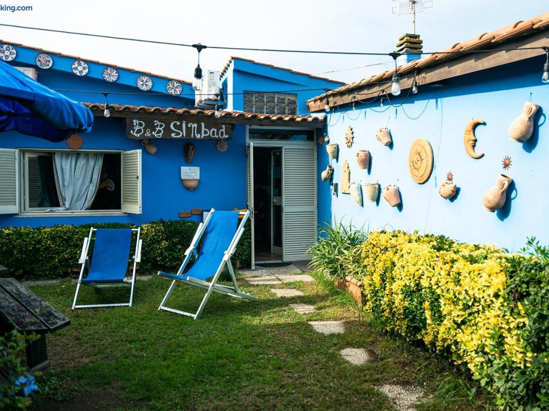 Fregene酒店住宿-Bed and Breakfast La Scialuppa