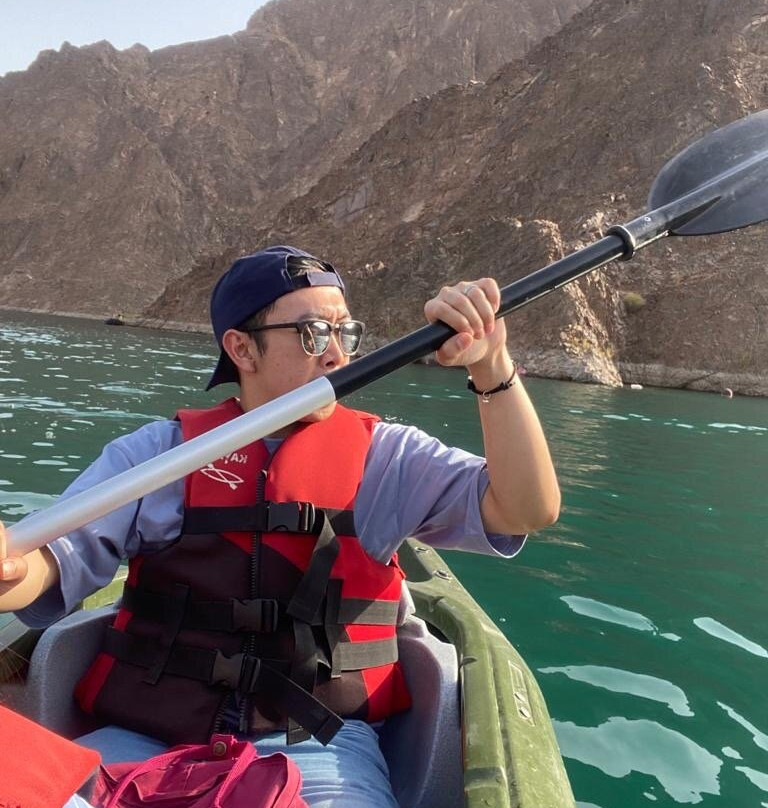 Hatta Water Dam-赫达必去景点