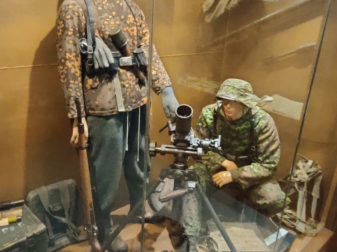 Manhay History 44 Museum-Manhay必去景点