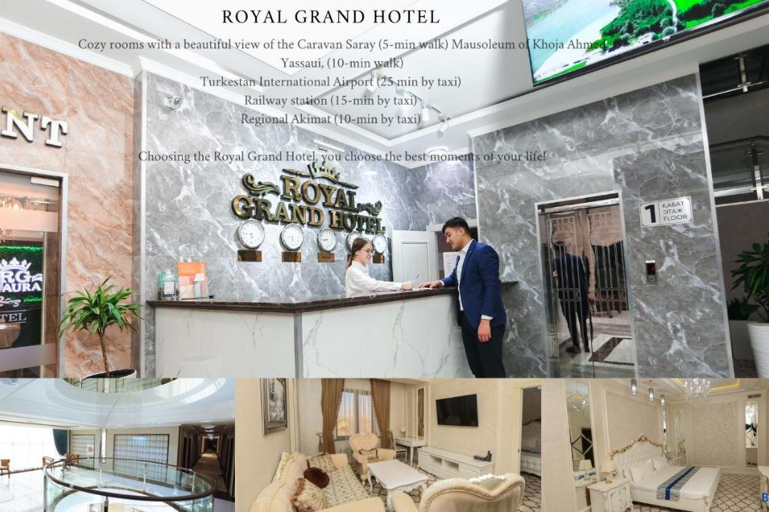 Royal Grand Hotel, Turkistan