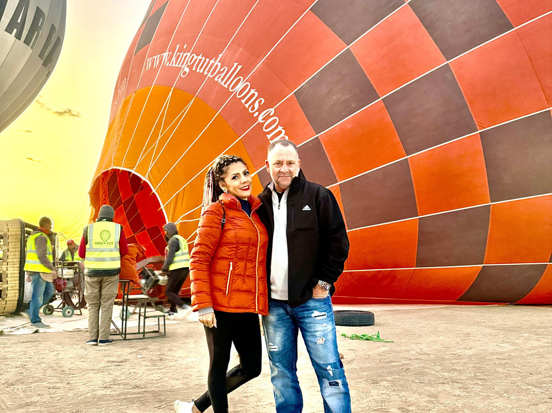 King Tut Hot Air Balloons-卢克索必去景点