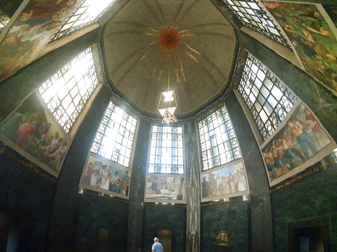 内布拉斯加州议会大厦-林肯必去景点