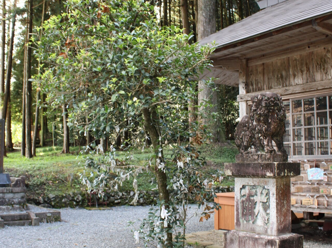 Togakushi Shrine-郡上市必去景点