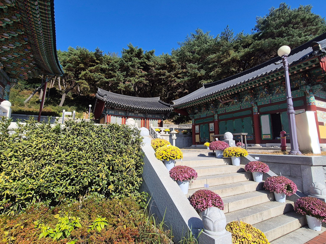 Baekyangsa Temple-长城郡必去景点
