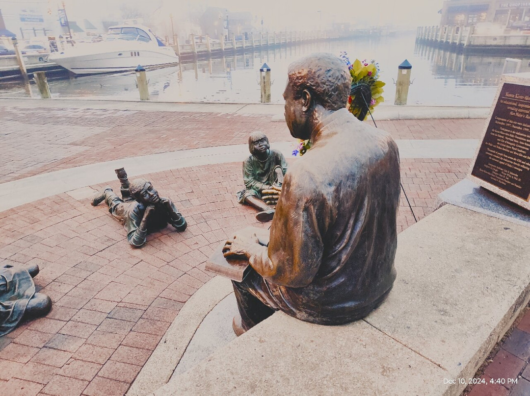 The Kunta Kinte - Alex Haley Memorial-安纳波利斯必去景点