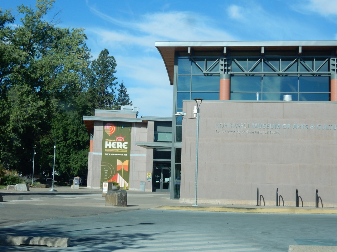 Northwest Museum of Arts & Culture景点图片
