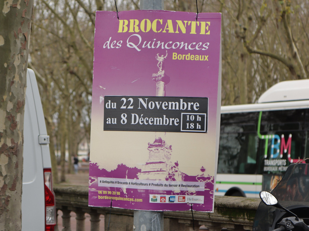 Esplanade des Quinconces-波尔多必去景点