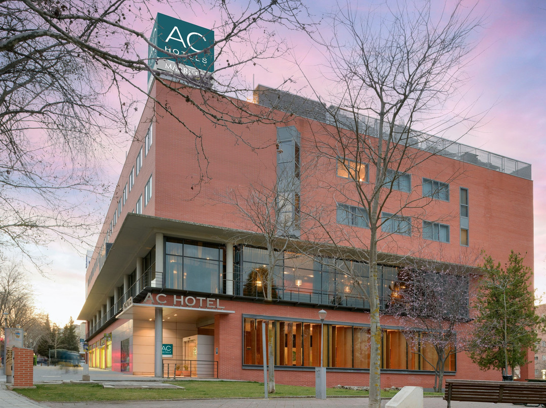 瓜达拉哈拉万豪AC酒店主图