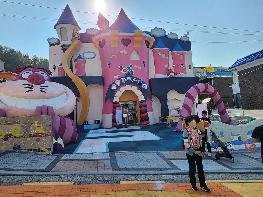 Songwol-dong Fairytale Village-仁川必去景点